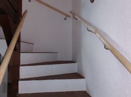 Création d'une main-courante pour escalier par FS Habitat