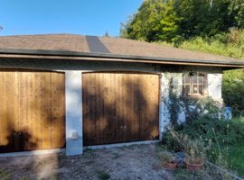 Rénovation d'une porte de garage par FS Habitat