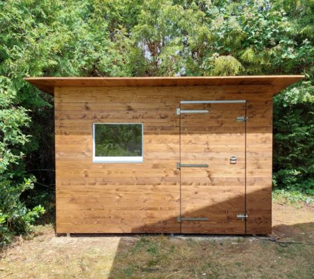 Création d'un cabanon de jardin par FS Habitat