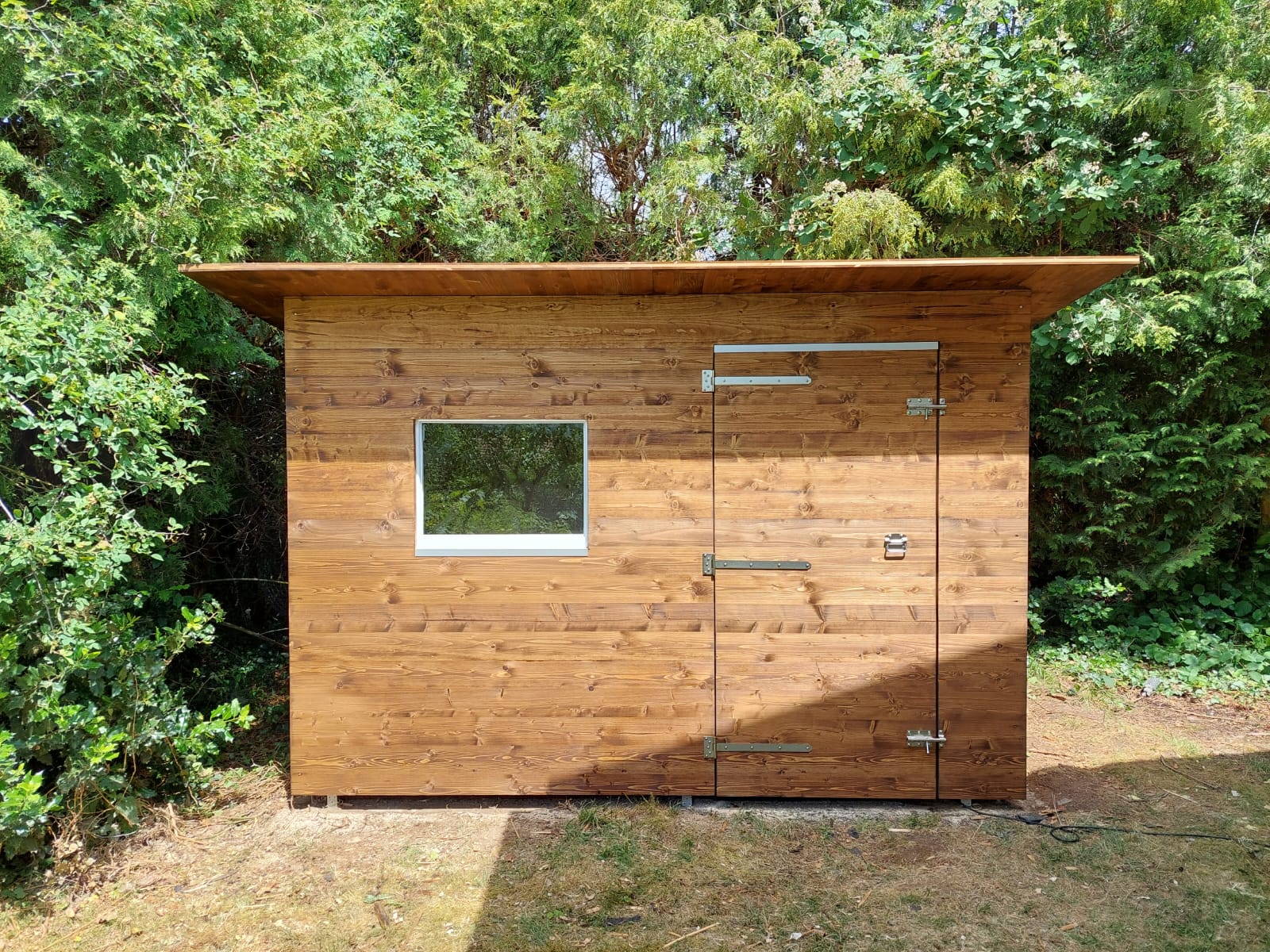 Création d'un cabanon de jardin par FS Habitat