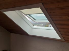 Remplacement de Velux à Avry-Devant-Pont