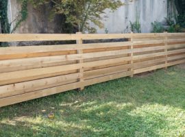Barrière décorative à Neuchâtel