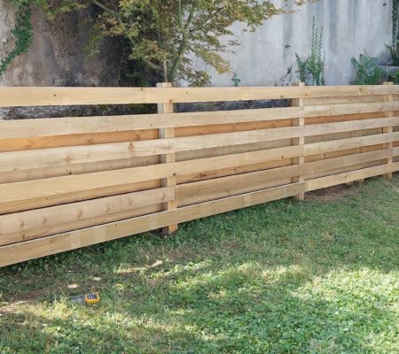 Barrière décorative à Neuchâtel