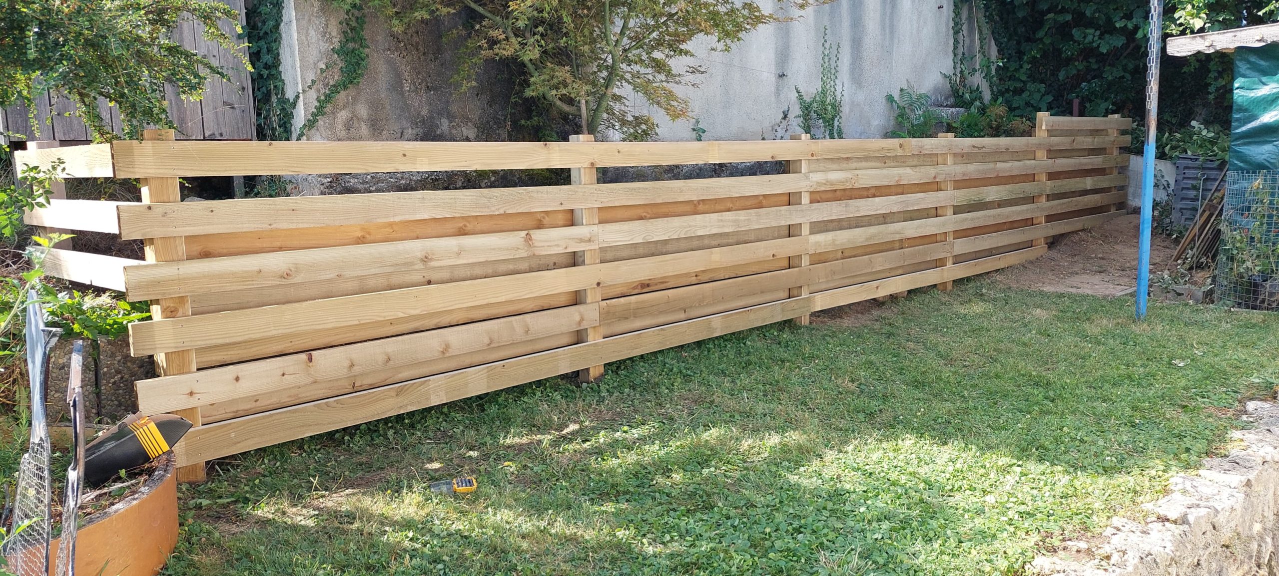 Barrière décorative à Neuchâtel
