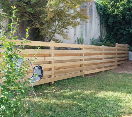 Barrière décorative à Neuchâtel
