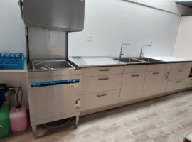 Installation d'une cuisine professionnelle