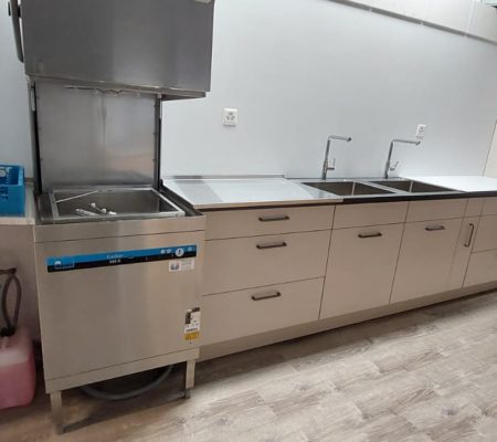 Installation d'une cuisine professionnelle