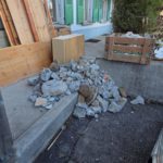 Travaux de rénovation d'un studio