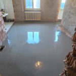 Travaux de rénovation d'un studio