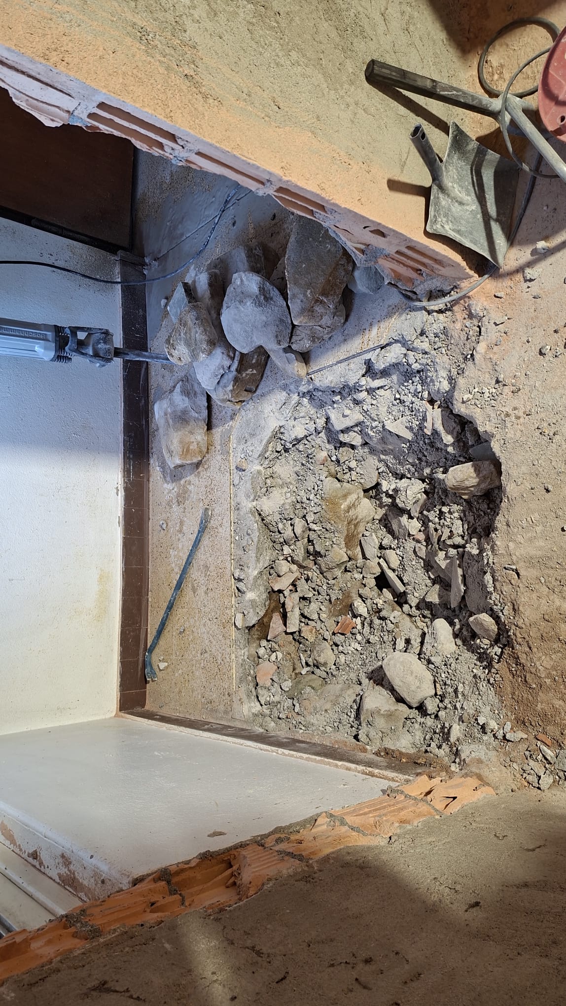 Travaux de rénovation d'un studio