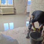 Travaux de rénovation d'un studio