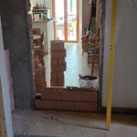 Travaux de rénovation d'un studio