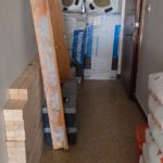 Travaux de rénovation d'un studio