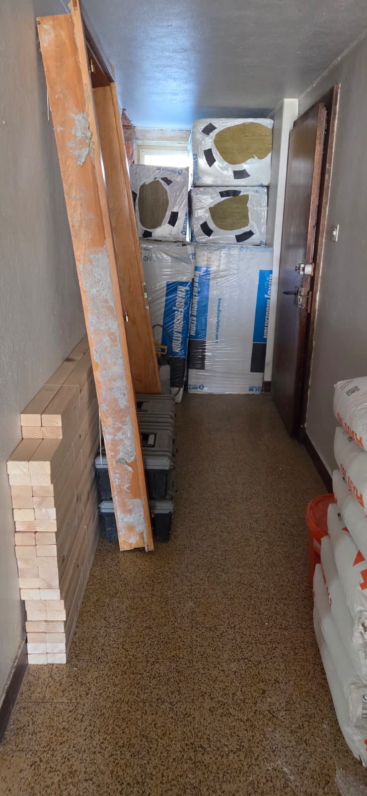 Travaux de rénovation d'un studio