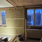 Travaux de rénovation d'un studio