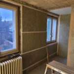 Travaux de rénovation d'un studio