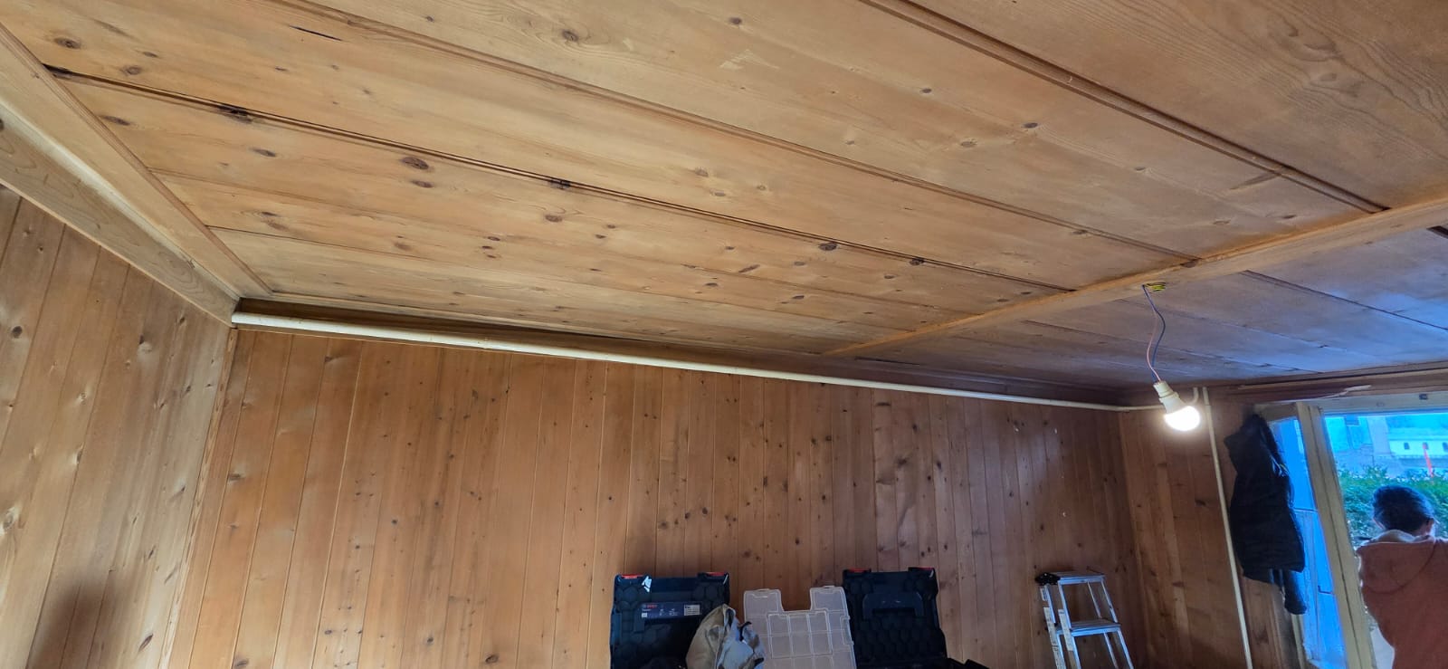 Travaux de rénovation d'un studio