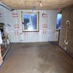 Travaux de rénovation d'un studio