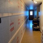 Travaux de rénovation d'un studio