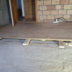 Travaux de rénovation d'un studio
