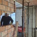 Travaux de rénovation d'un studio