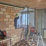 Travaux de rénovation d'un studio