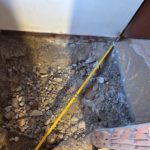 Travaux de rénovation d'un studio