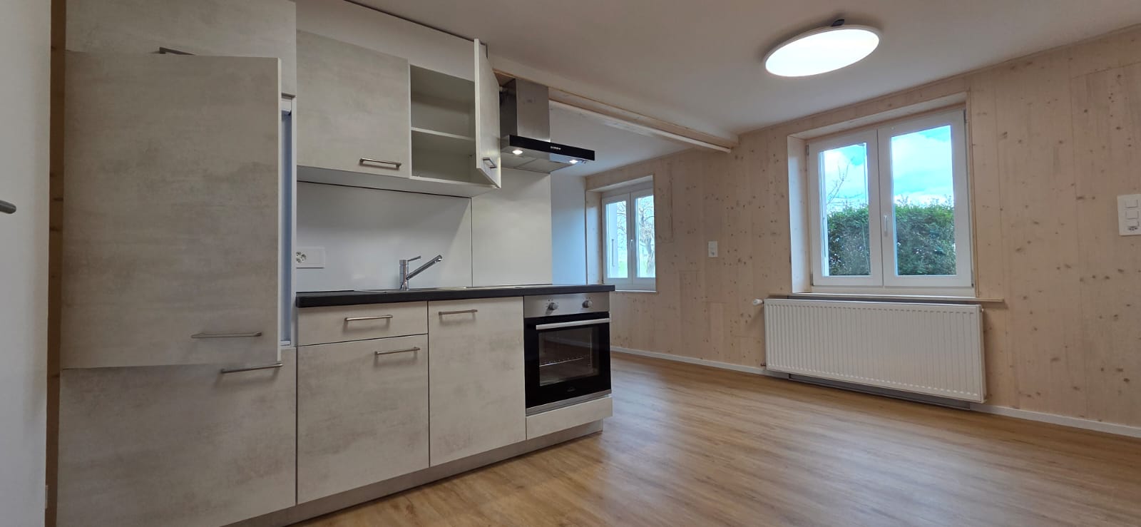 Aménagement complet d'un studio